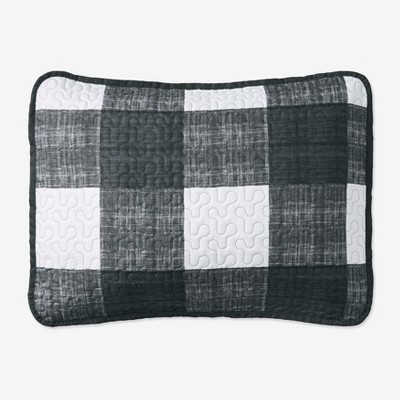 BrylaneHome BH Studio Reversible Quilted Sham