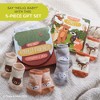Tickle & Main Woodland Forest Friends, 5-Piece Gift Set for Infants 0-12 Months, Includes Storybook and 4 Pairs of Animal Socks - 3 of 4