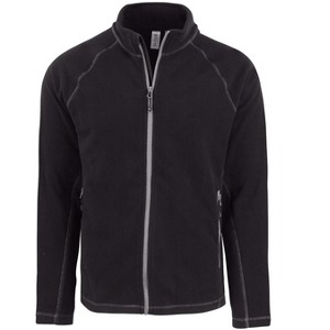 Clique Powder Eco Fleece Full Zip Mens Jacket - 1 of 1