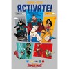 Boy's DC League of Super-Pets Activate Group Panels Pull Over Hoodie - image 2 of 4