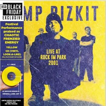 Limp Bizkit - Live At Rock I'm Park 2001 (CD)