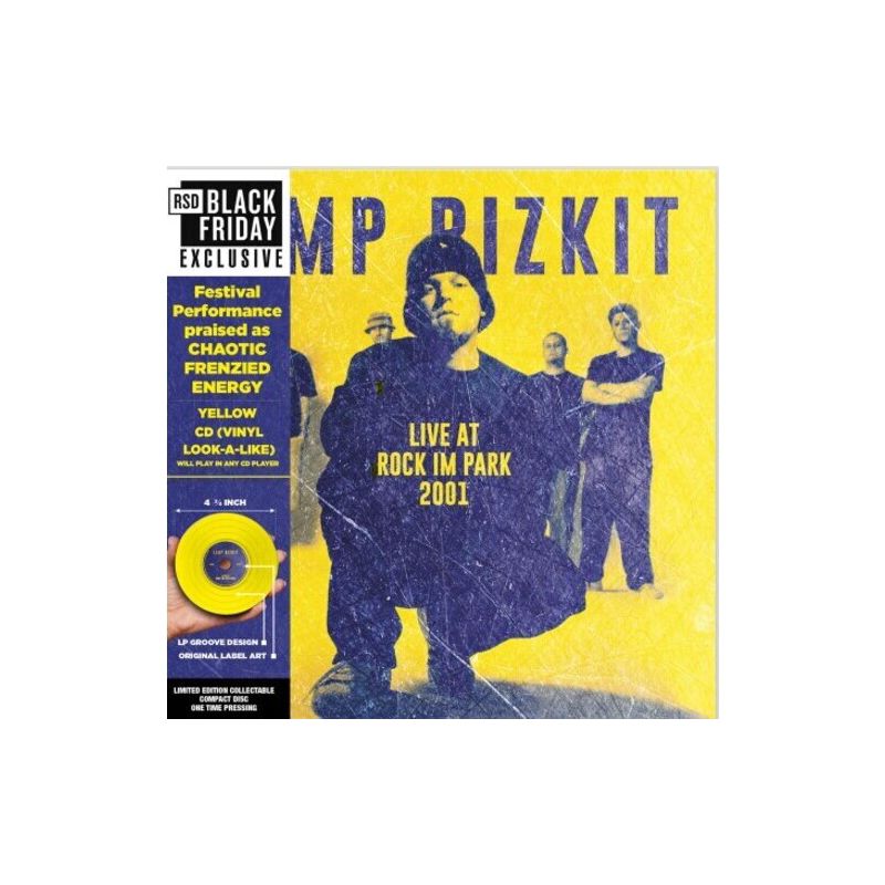 Limp Bizkit - Live At Rock I'm Park 2001 (CD), 1 of 2