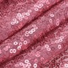 Unique Bargains Party Wedding Polyester Flexible Cutting Delicate Edges Sequin Table Runner 2 Pcs - 3 of 3
