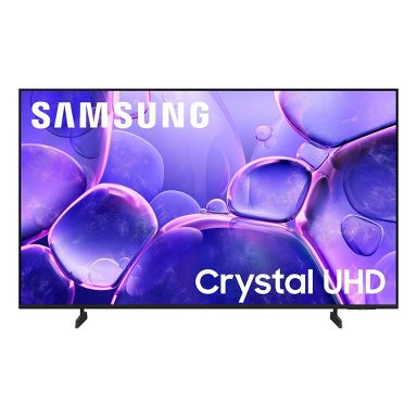 Samsung 55" Crystal UHD 4K Smart TV: Wi-Fi, HDR10+
