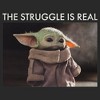Women's Star Wars: The Mandalorian The Strugrogu Is Real T-Shirt - 2 of 4