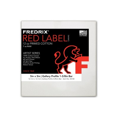Fredrix Red Label Gallerywrap Stretched Canvas