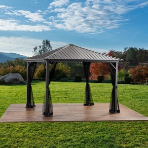 VYNXARIA 10*10 FT Outdoor Patio Gazebo Tent - 1 of 4