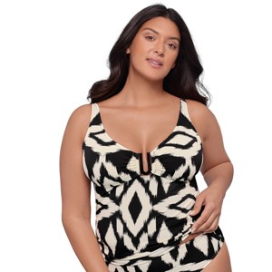 S3 Swim Sculpting U-Wire Tankini Swim Top - Sculpt, Support, Smooth - 1 of 3
