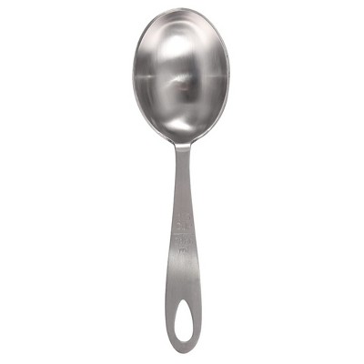 Lindy's 4-Piece Stainless Steel Measuring Scoop Set