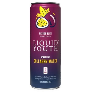 Liquid Youth Passion Bliss Flavored Water - 12 fl oz : Target