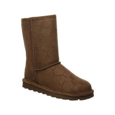 bearpaw boots with fur on outside