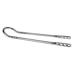 Sunlite Polo Seat Rail CP - Silver 24 inch From End to End Chrome - 1 of 1