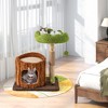 Tangkula Multifunctional Cat Tree w/ Sisal Covered Scratching Posts Top Perch Modern - 3 of 4
