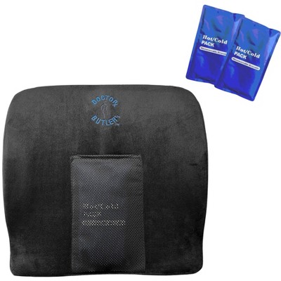 Seat Cushion for Hemorrhoid Relief, 1 Count