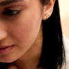 RS Pure by Ross-Simons Opal Stud Earrings in 14kt Yellow Gold - 2 of 4