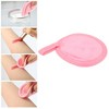 Unique Bargains Soft Flannel Pads Reusable Makeup Remover Eco Pads Facial Make Up Cleansing Removal for Most Skin Types 3 Pcs - 4 of 4