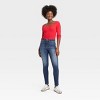 Women's High-Rise Skinny Jeans - Universal Thread™ - 3 of 4
