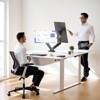 JIONJOY Single Monitor Mount: Gas Spring Arm Desk Stand with Clamp & Grommet Base for Computer Screens - 4 of 4