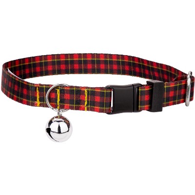 Country Brook Petz® Buffalo Plaid Cat Collar