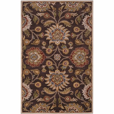 Hauteloom Conesus Hand Tufted Brown 1051 Area Rug