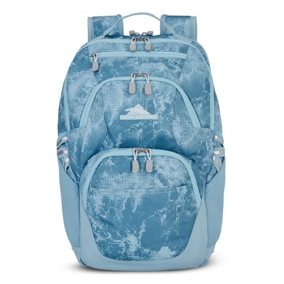 High Sierra Swoop SG School Backpack Book Bag Travel Laptop Bag with Drop Protection Pocket, Tablet Sleeve, and 360 Reflectivity