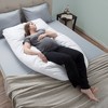 Pregnancy Support Pillow White - Yorkshire Home - 4 of 4