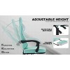 Vynxaria Ergonomic Gaming Chair with Footrest & Massage Lumbar Support - 300lb Max Capacity - 3 of 4