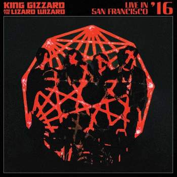 King Gizzard & The Lizard Wizard - Live In San Francisco '16 (Deluxe 2 LP) (Fog/Sunburst) (Vinyl)