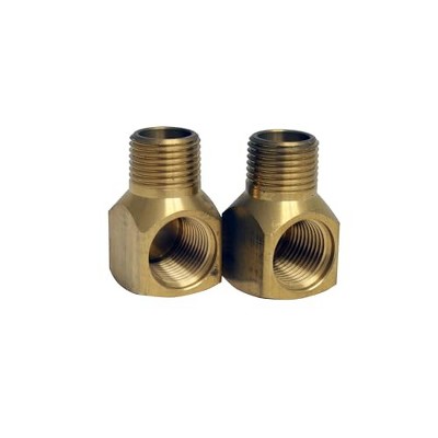 ALFI Brass Elbow for Whitehaus Wall Mount Utility Faucet Installation