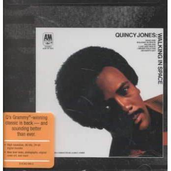 Quincy Jones - Walking In Space (CD)