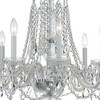 Crystorama Lighting Traditional Crystal 8 - Light Chandelier in  Polished Chrome - 3 of 4