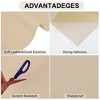 Unique Bargains Leather Repair Patch Tape 11.02"x8.27" 2 Pcs - 4 of 4