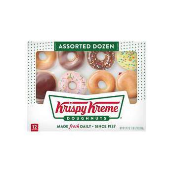 Krispy Kreme Assorted Donuts - 12ct