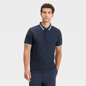 Men's Tipped Polo Shirt - All In Motion™ - 1 of 3