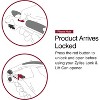 Manual Opener with Locking Mechanism - Easy-to-Turn - Magnetic Can Opener - 3 of 4