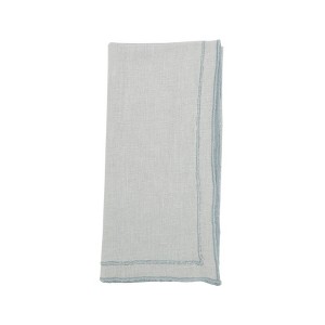 Saro Lifestyle Stonewashed Overlock Edge Napkin (Set of 4) - 1 of 4
