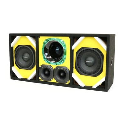 DEEJAYLED 2 6" DESPACITO HORN 2 TW BRAZI TBH6YELLOW