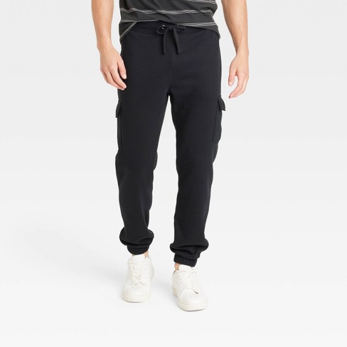 Men's Ultra Soft Fleece Tapered Cargo Pants - Goodfellow & Co™ : Target