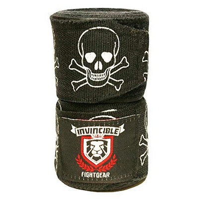 Amber Fight Gear Elastic Thick Printed 180-Inch Handwraps - The Ultimate Athlete's Protection and Style Solution for Superior Performance and Comfort