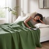 Sapphtopaz Cotton Tightly Woven Waffle Blanket, Ultra Soft Breathable Cooling Blanket Throw Blanket,100% Cotton, Machine Washable - 2 of 4