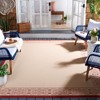 Courtyard CY2099 UV & Stain Resistant Non-Shedding Power Loomed Indoor/Outdoor Rugs - Safavieh - 2 of 4