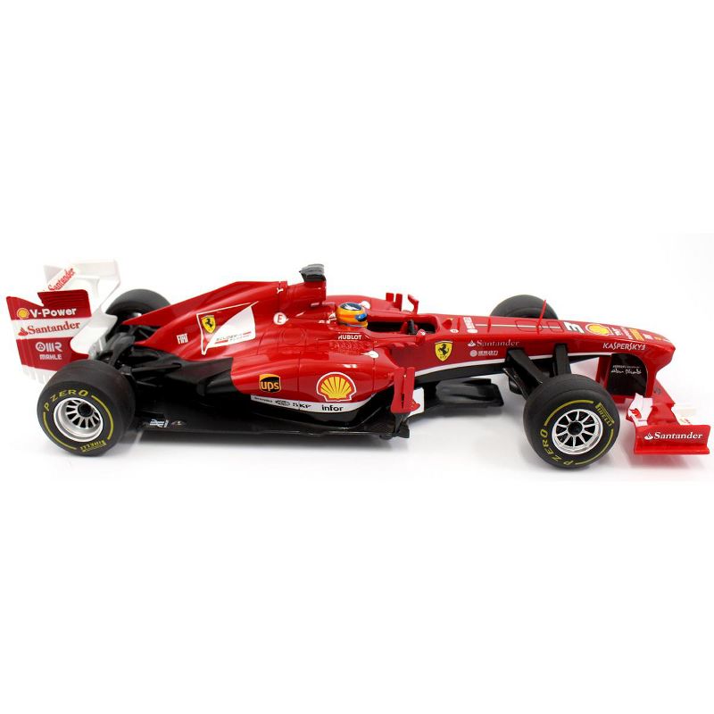 Link Ready! Set! Go! 1:12 Remote Control Formula One F1 Ferrari RC Model Car Toy, 4 of 9