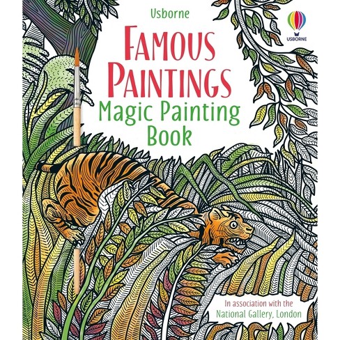 Famous Paintings Magic Painting Book [Book]