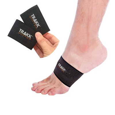 TRAKK Ultimate Copper Infused Arch Support Sleeves 2 Pcs