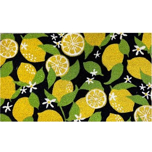 Briarwood Lane Summer Coir Doormat 30x18 Lemons For Summer Coir Doormat - 1 of 3