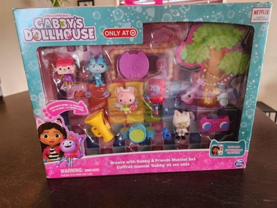 Gabby's Dollhouse Groove with Gabby & Friends Musical Playset