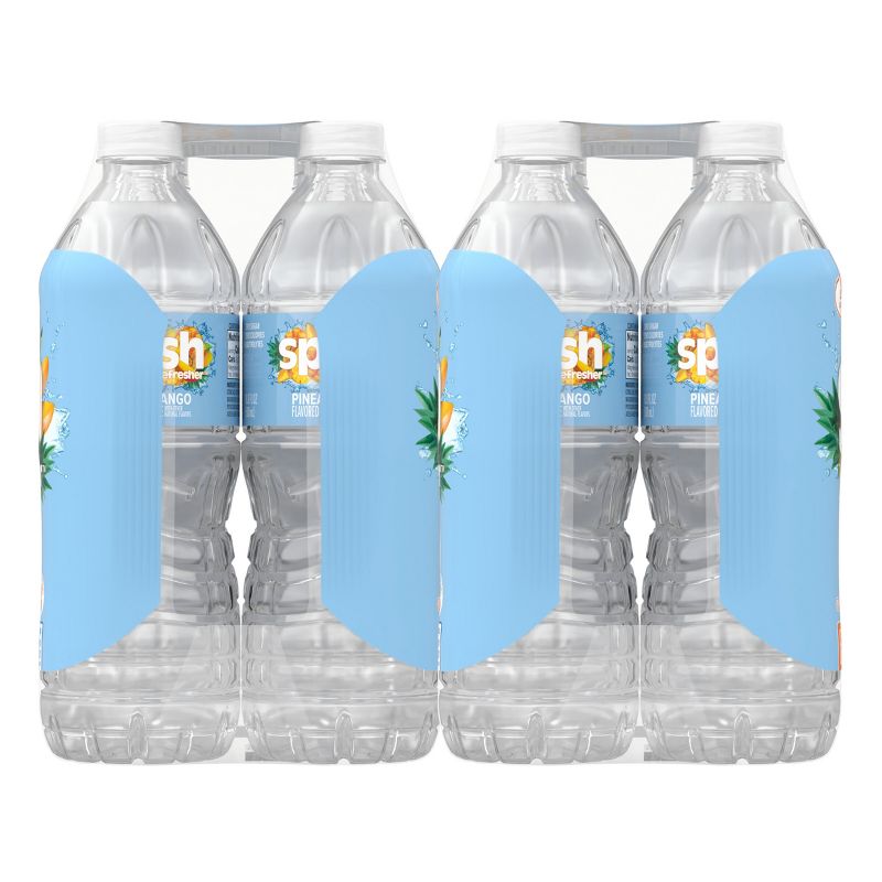 Splash Refresher Pineapple Mango Water Beverage - 24pk/0.5L Bottles, 2 of 9