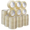 Sure-Max Premium Carton Packing Tape 1.8 mil 330 Feet (110 yards) - Clear - 2 of 4