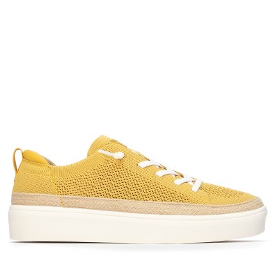 Женские кроссовки Refresh Shoes Refresh Collection Women's Casual Lace-Up Sneakers 175233 Yellow 6 — фото 2