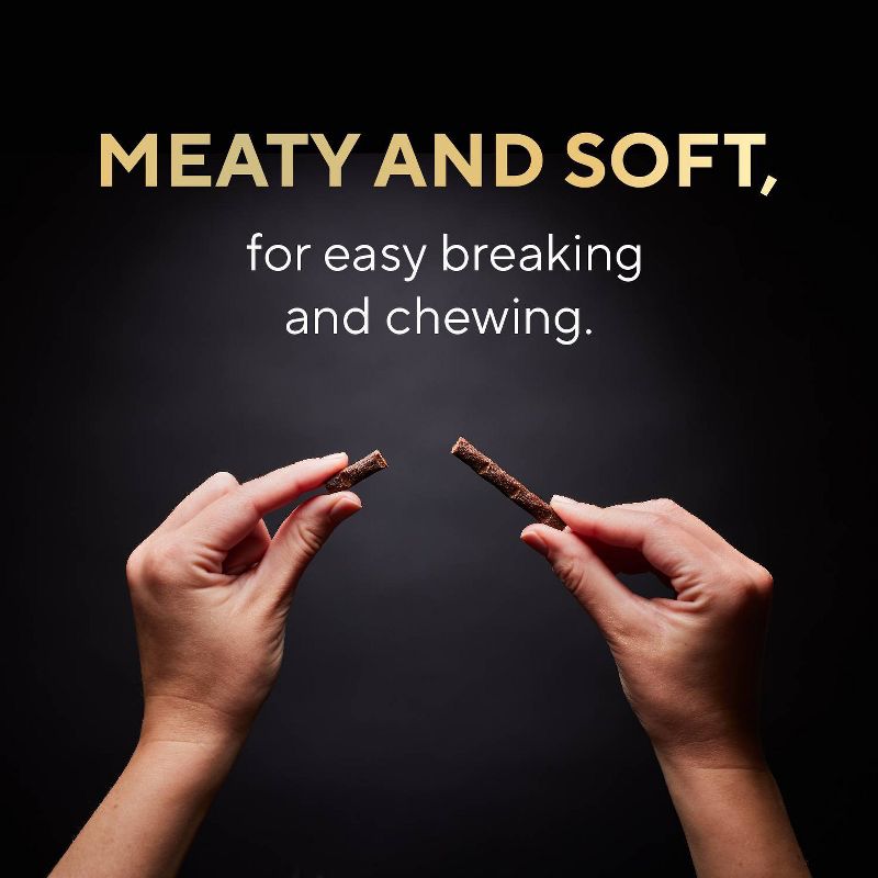 Sheba Meaty Tender Sticks Salmon Flavor Jerky Cat Treats - 0.7oz/5ct, 5 of 9